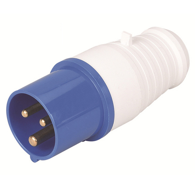 013/023 3 Pin Industrial Plug 220V-250V