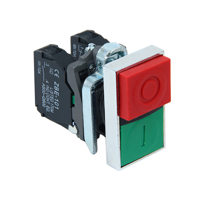 XB4-BL8325 Double Head Pushbutton Switch