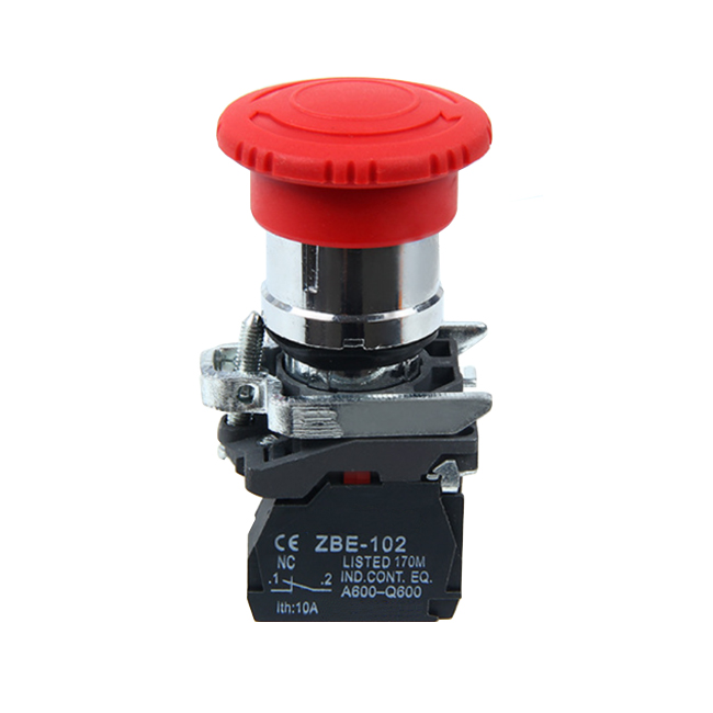 XB4-BS542 Аварийный кнопочный переключатель