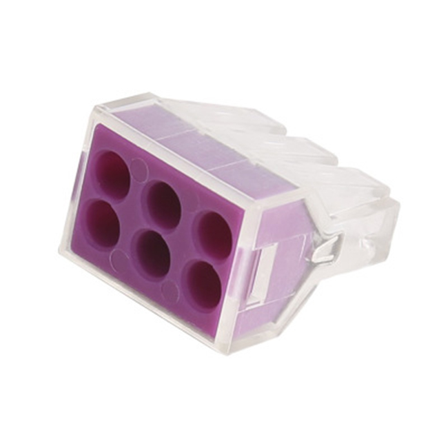 Втычные клеммы серии PCT-10