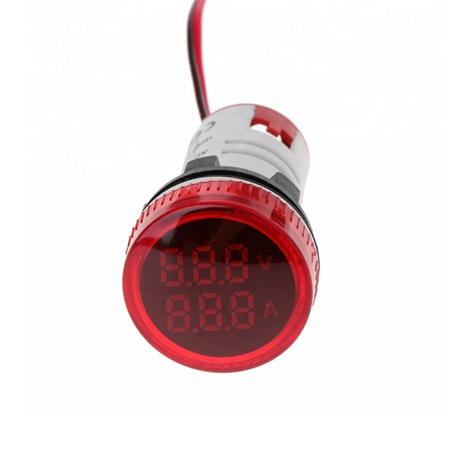 AD101-22VAM: Двухфазный вольтметр-амперметр