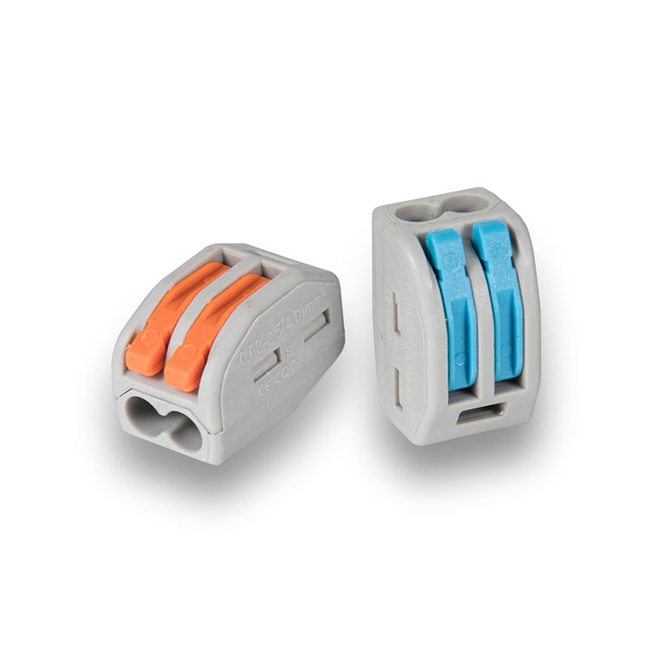 Bornier &agrave; ressort &agrave; cage PCT-212